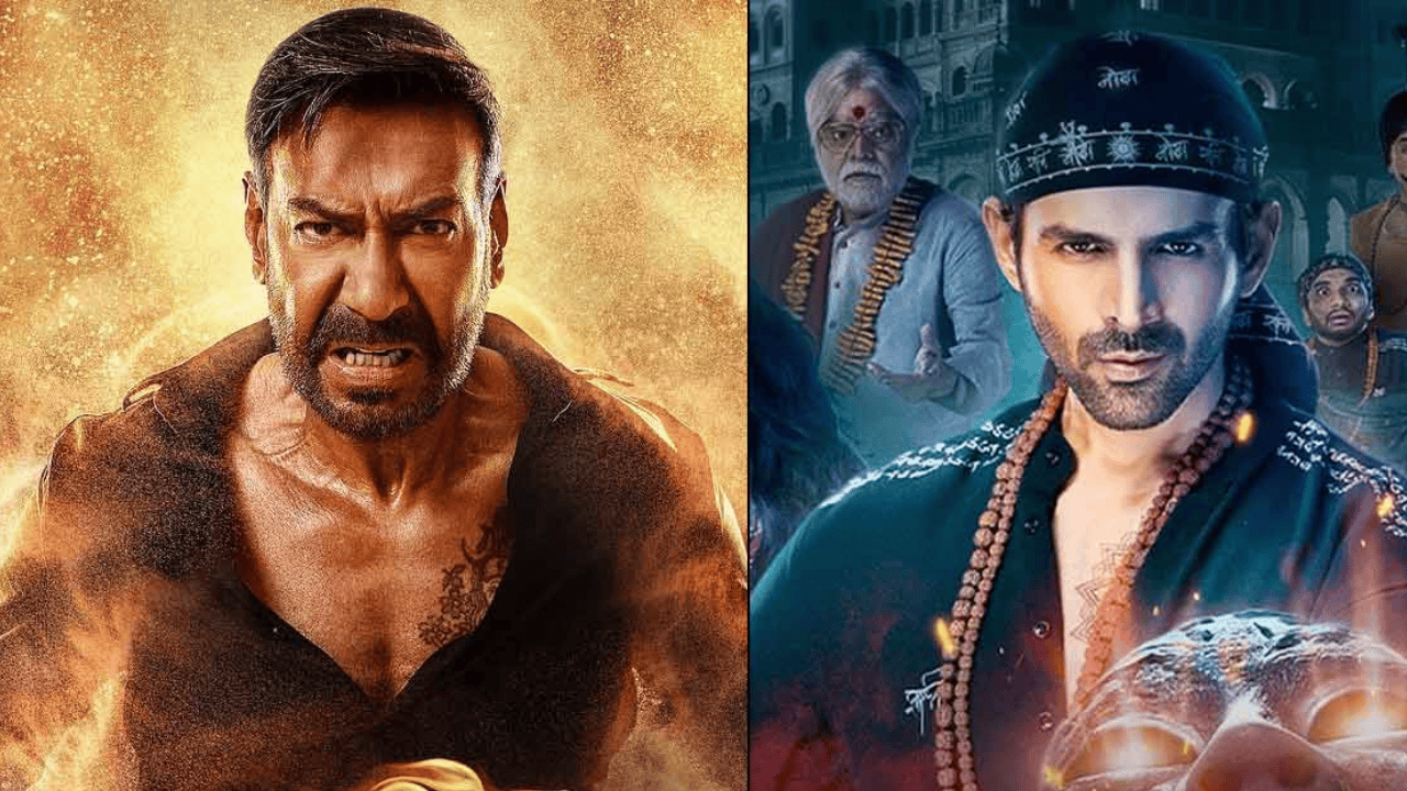 Singham Again Vs Bhool Bhulaiyaa 3: पहले दिन कमाई में कौन होगा आगे, एक का लगा 35 करोड़ का अनुमान
