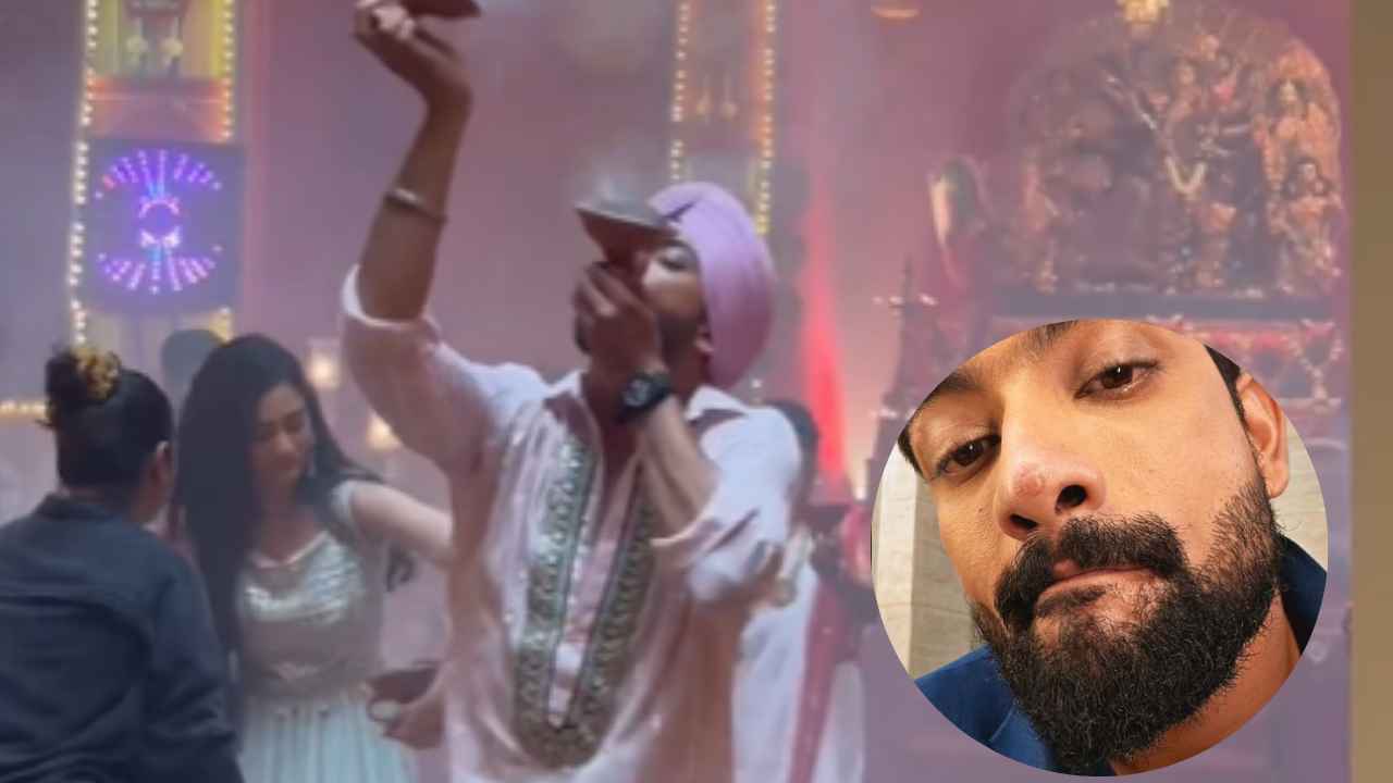 टीवी के चहेते बेटे के साथ सेट पर हादसा, तस्वीर में दिखाया जला हुआ चेहरा