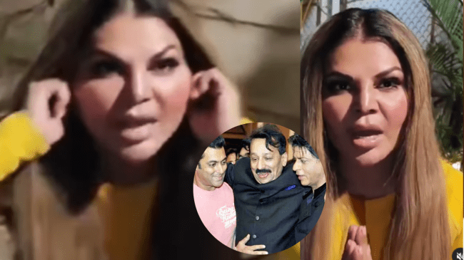 Rakhi Sawant Apologizes to Lawrence Bishnoi Rakhi Sawant Apologizes to Lawrence Bishnoi