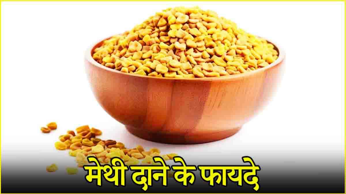 Fenugreek Seeds Benefits: सर्दियों में सुबह भिगो कर खाएं मेथी दाना, जानें इसके 5 फायदे