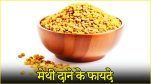 Fenugreek Seeds Benefits