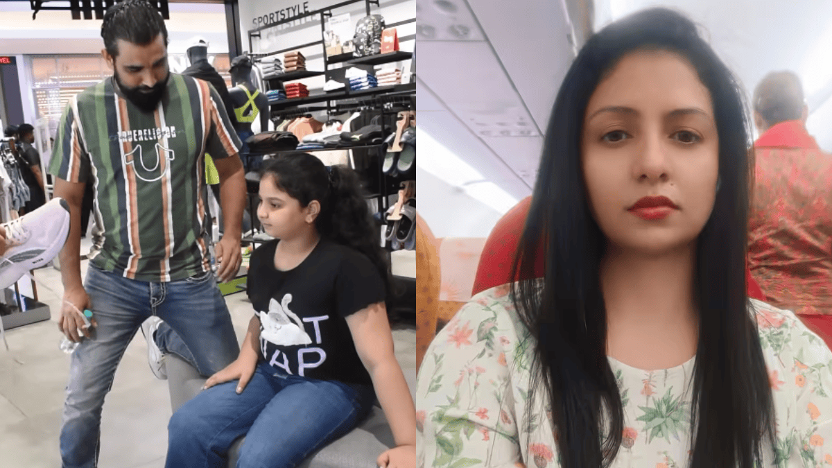 VIDEO: लंबे समय बाद बेटी से मिलकर भावुक हुए मोहम्मद शमी, बयां किया दिल का हाल