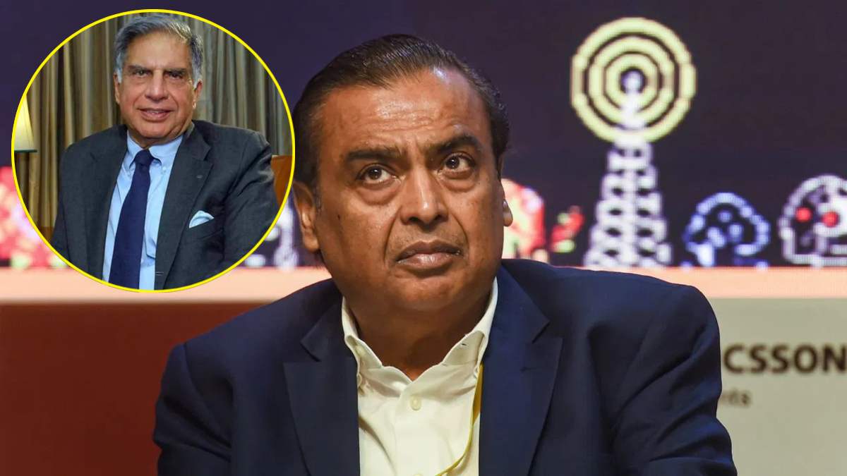 Mukesh Ambani Get Emotional on Ratan Tata Death