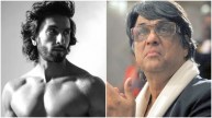 Mukesh Khanna And Ranveer Singh.