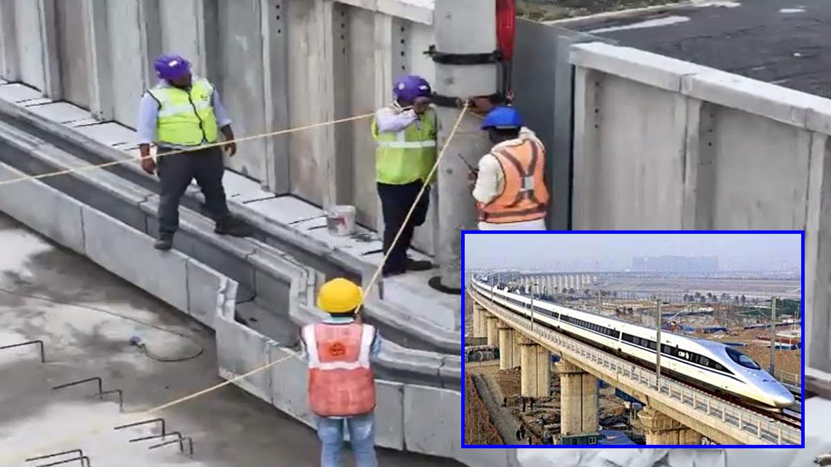 Mumbai-Ahmedabad Bullet Train