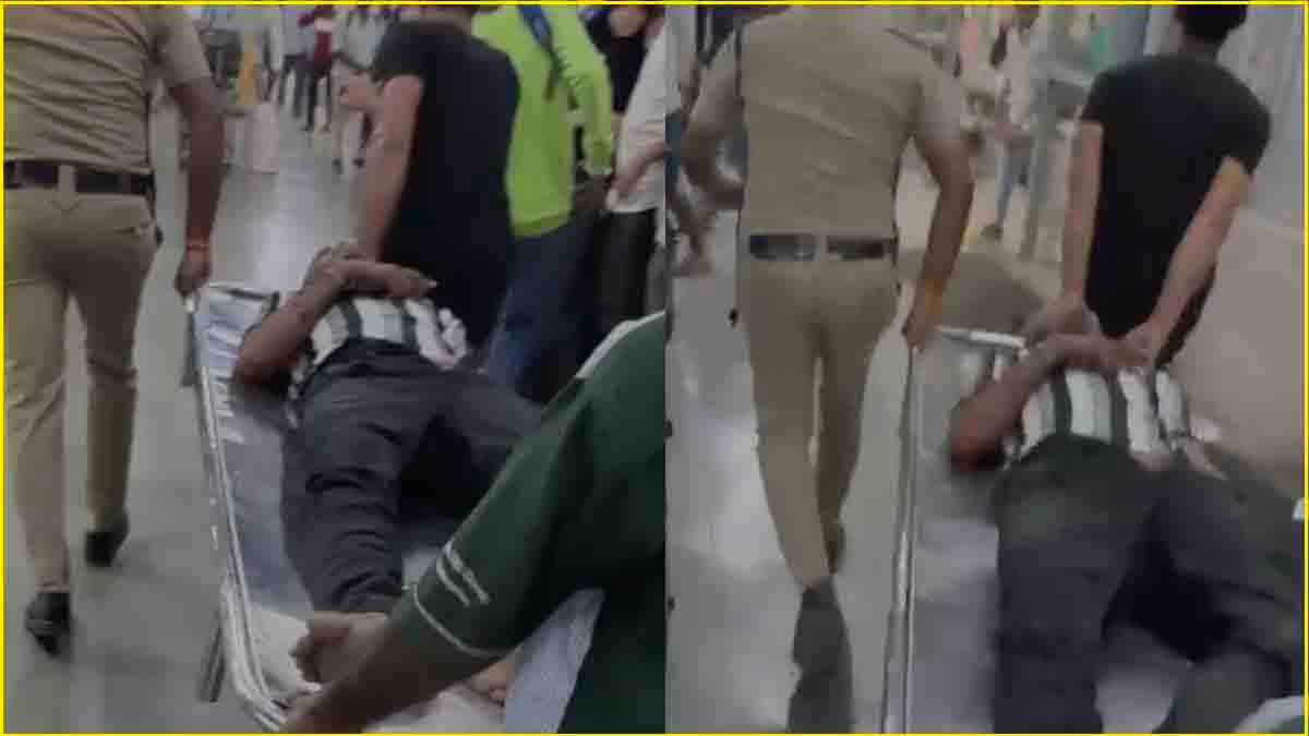 मुंबई में रेलवे स्टेशन पर भगदड़, पुलिस नहीं कर पाई काबू, जानें भीड़ में क्यों हुई धक्का मुक्की?