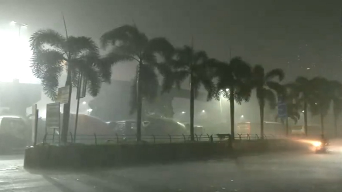 Mumbai Storm Rain