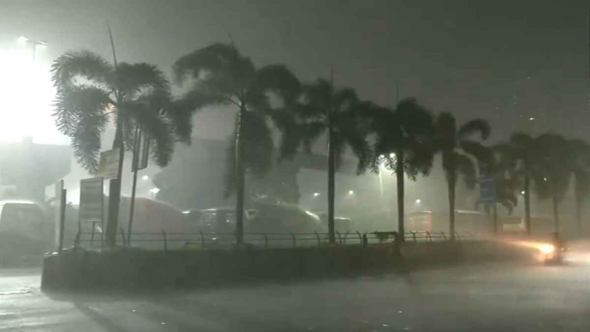 Mumbai Storm Rain