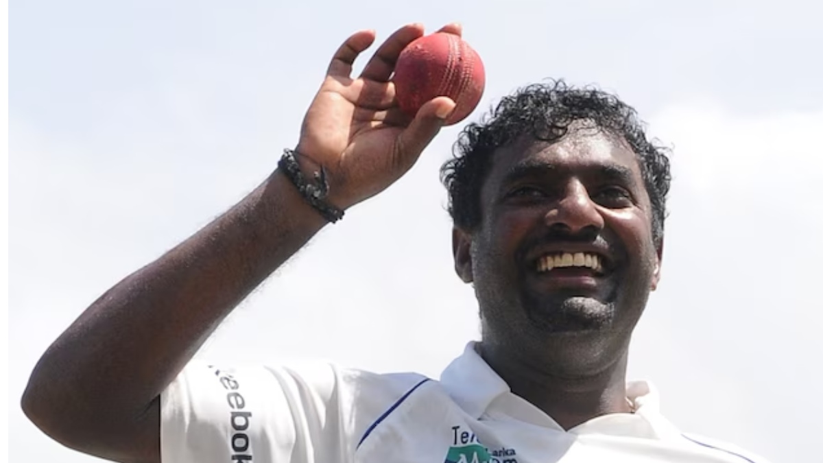 Muttiah Muralitharan