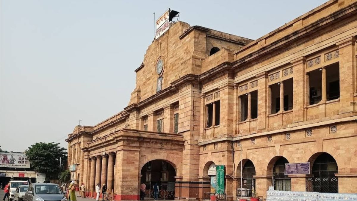 Nagpur Junction Railway Station