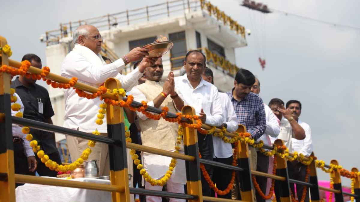 Gujarat: मुख्यमंत्री भूपेन्द्र पटेल ने की नर्मदा बांध की तारीफ, कही बड़ी बात
