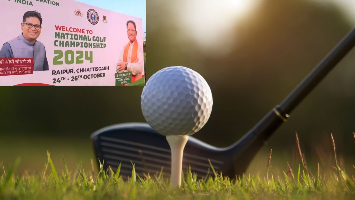 National Golf Championship in raipur