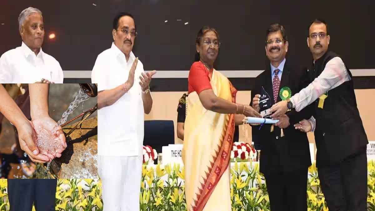 गुजरात को मिला वाटर मैनेजमेंट के लिए National Water Award, राष्ट्रपति मुर्मु ने किया सम्मानित