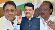 Nawab Malik Maharashtra-Ajit Pawar NCP-Devendra Fadnavis