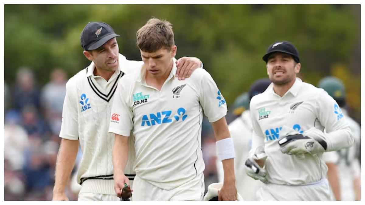 IND vs NZ: भारत से भिड़ने से पहले न्यूजीलैंड की आई आफत, चोट के चलते बाहर हुआ तेज गेंदबाज