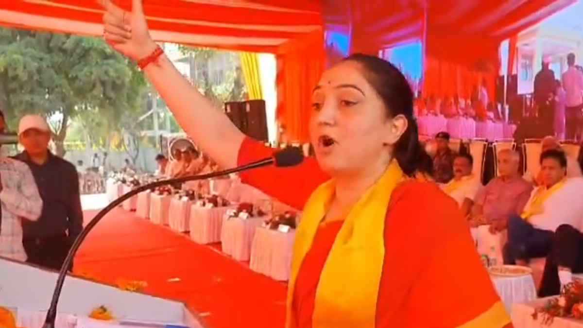 Video: बहराइच मामले पर Nupur Sharma को क्यों मांगनी पड़ी माफी? रामगोपाल की हत्या पर उठाए थे सवाल