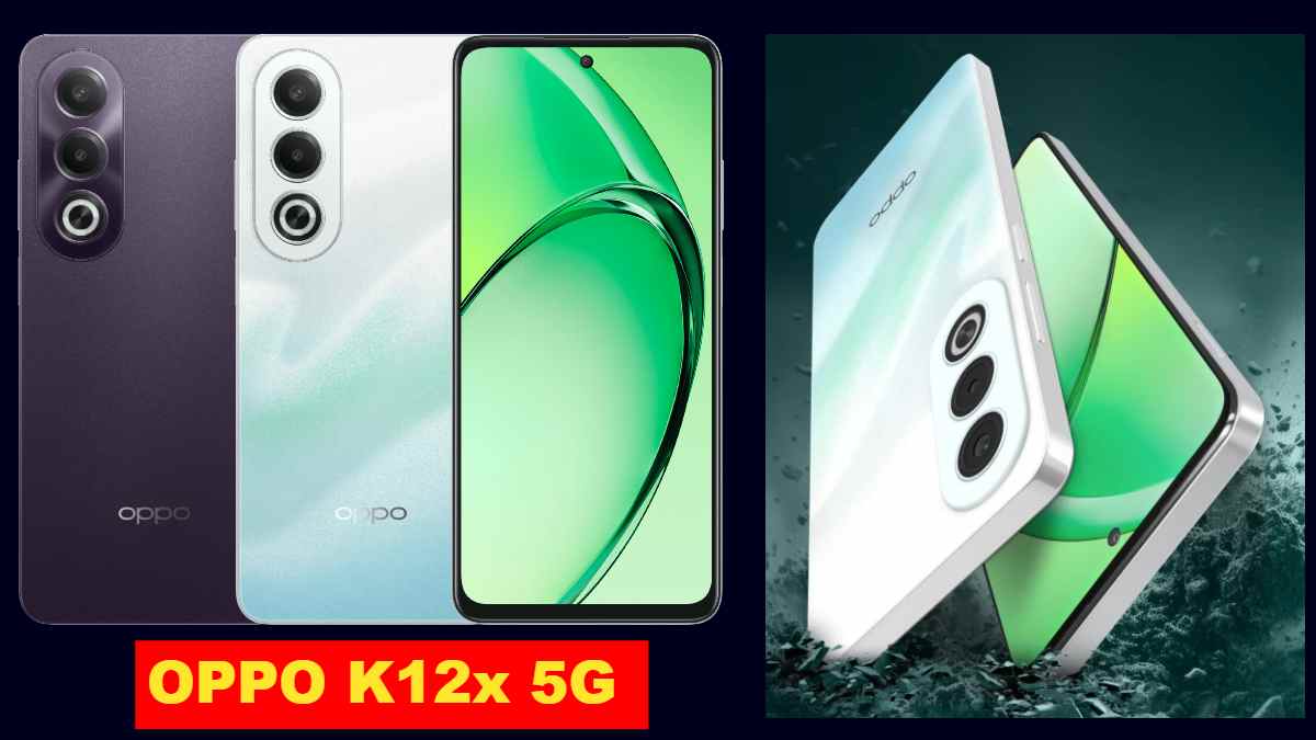 OPPO K12x 5G