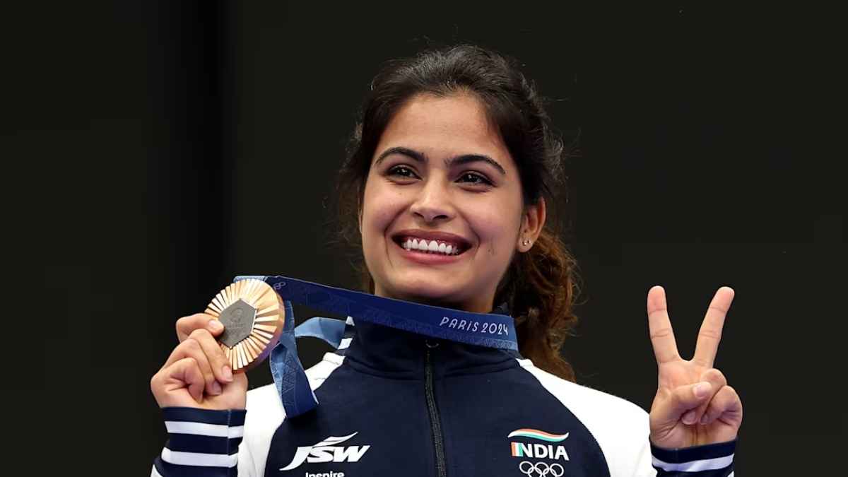 पेरिस ओलंपिक में इतिहास रचने वाली शूटर मनु भाकर का नाम खेल रत्न अवॉर्ड की लिस्ट से गायब