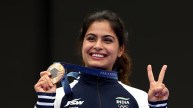 Olympic medalist Manu Bhaker