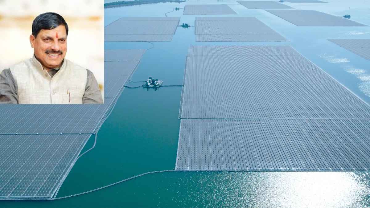 Omkareshwar Floating Solar Plant In MP