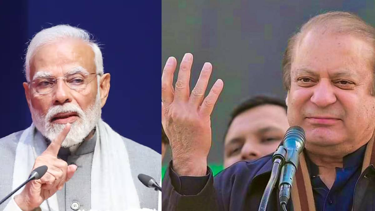 PM Modi Nawaz Sharif