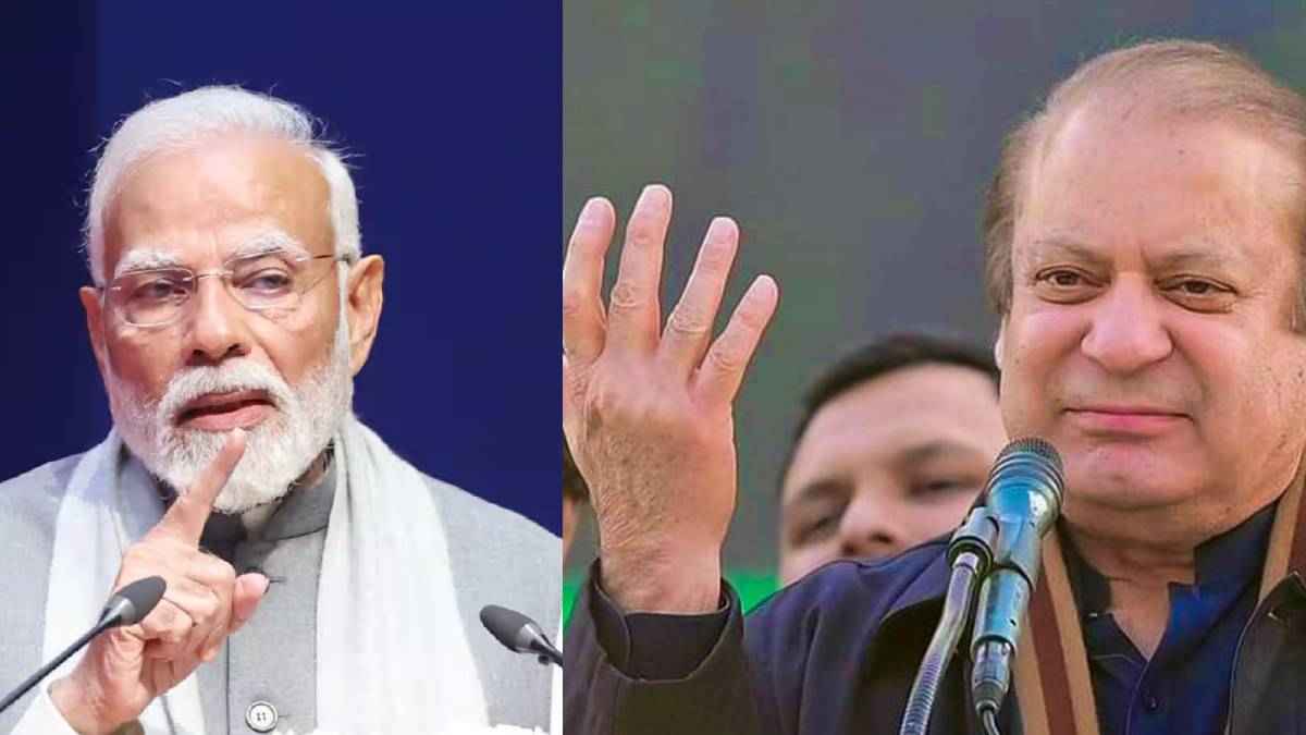 70 साल बाद टूटी पाकिस्तान की अकड़! नवाज शरीफ बोले- भारत से रिश्ते सुधारने पर बात...