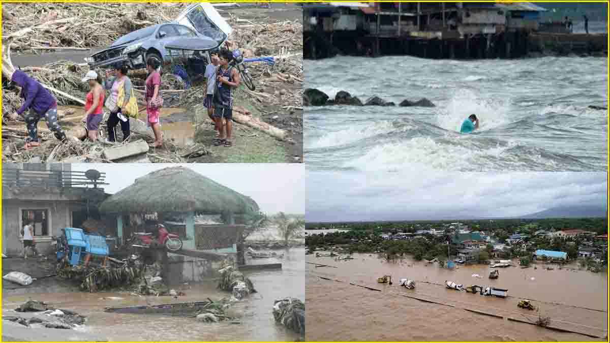 तूफान-बाढ़ और भूस्खलन...130 की मौत, 100 से ज्यादा लापता; फिलीपींस में साइक्लोन Trami ऐसे मचा रहा तबाही