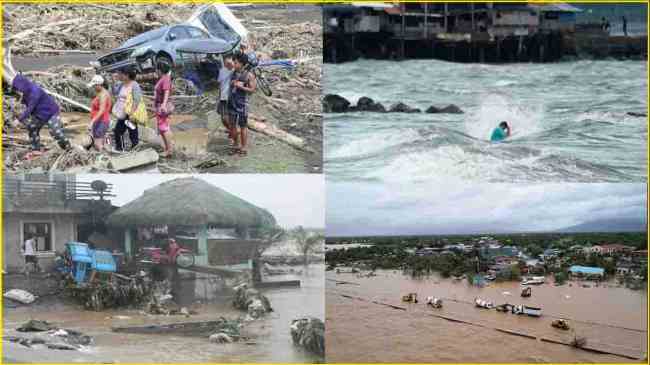 Philippines Cyclone Trami Philippines Cyclone Trami