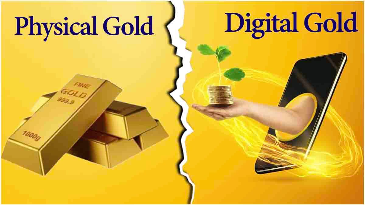 Physical Gold- Digital Gold