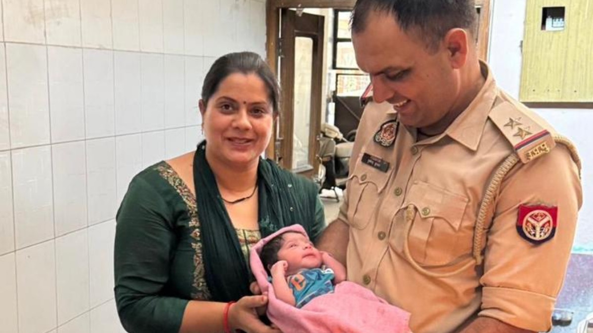 Police Man Adopted Newborn Girl