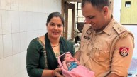 Police Man Adopted Newborn Girl