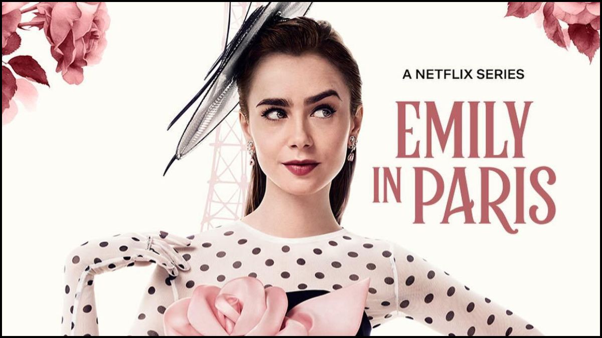 Poster Of Netflix Show Emily In Paris