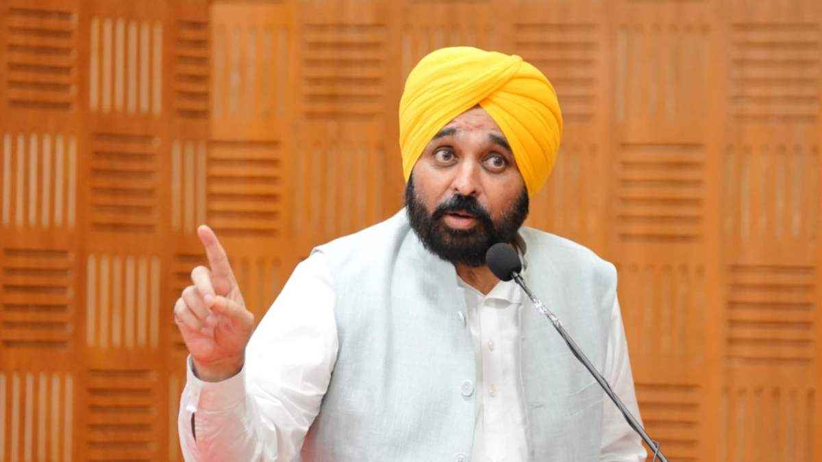 Punjab CM Bhagwant Man