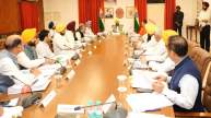 Punjab CM Bhagwant Mann Cabinet Meeting 8 Big Decisions