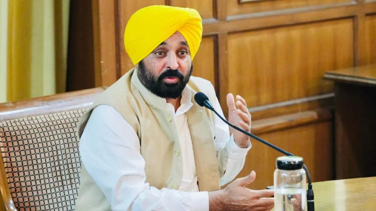 Punjab CM Bhagwant Mann Unique Initiative For Punjabi Language