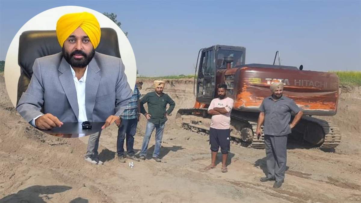 Punjab Govt Strict Action on Illegal Mining