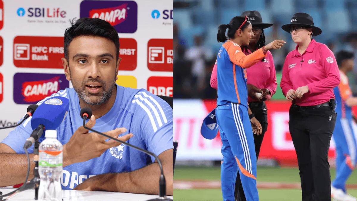 IND W vs NZ W: अश्विन के पोस्ट में ऐसा क्या? किया डिलीट, हरमनप्रीत पर पूछा सवाल