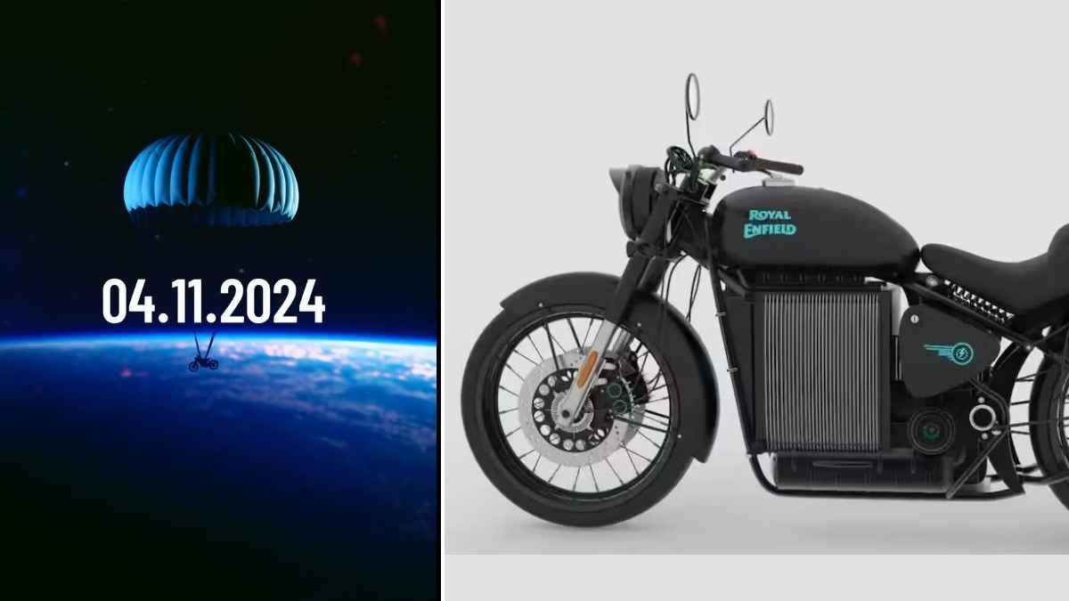 Royal Enfield की पहली Electric Bike अगले महीने होगी लॉन्च! हुआ टीजर वायरल