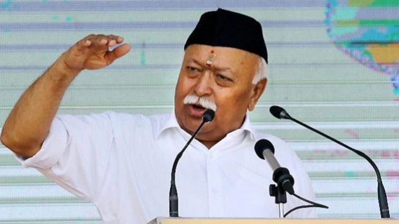 RSS Chief Mohan Bhagwat Dussehra speech