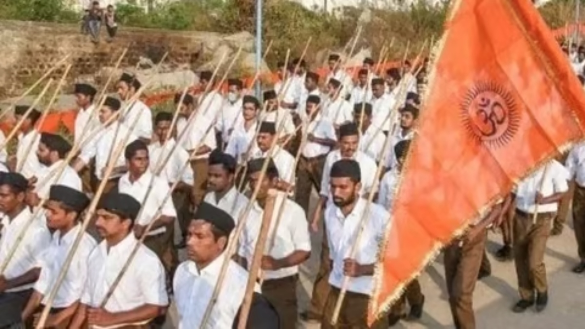 RSS Special Group Active for BJP