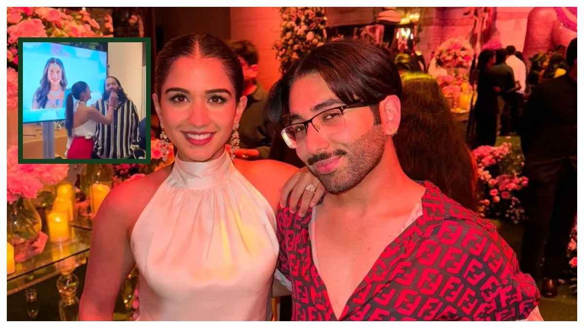 Radhika Merchant का ससुराल में पहला जन्मदिन, अंबानी बहू की बर्थडे पार्टी में लगा सितारों का मेला