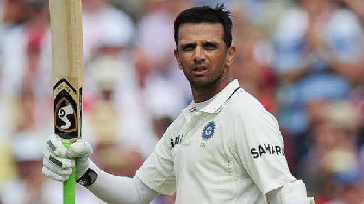 Rahul Dravid 