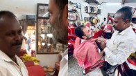 Rahul Gandhi Barber Shop Video Viral