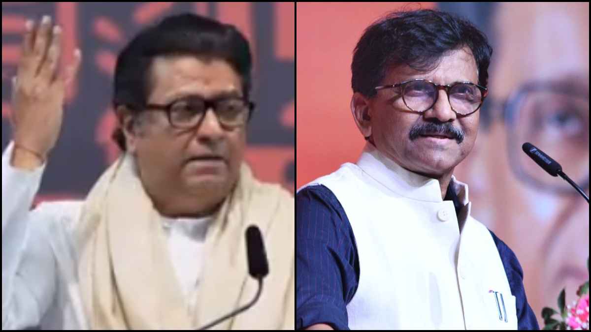 'कल आपकी पार्टी भी खत्म कर देंगे...' MNS चीफ राज ठाकरे को संजय राउत की नसीहत