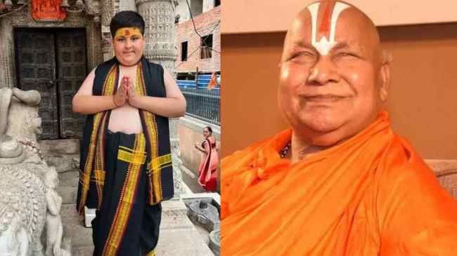 Rambhadracharya on Abhinav Arora