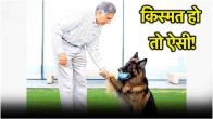 Ratan Tata with Pet Dog Tito