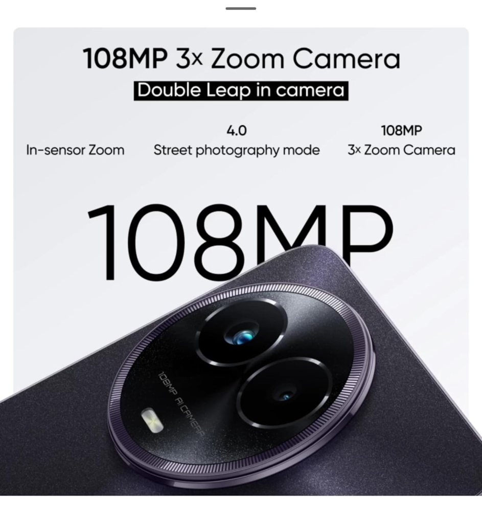 Realme 11 camera