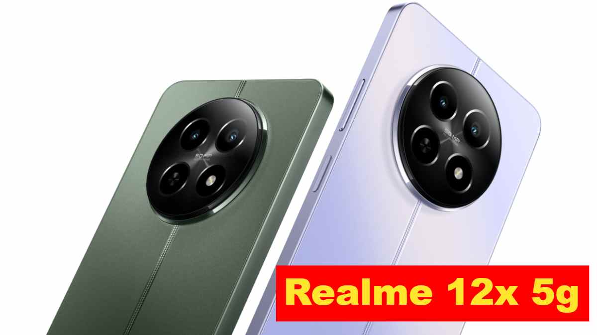 Realme 12x 5G