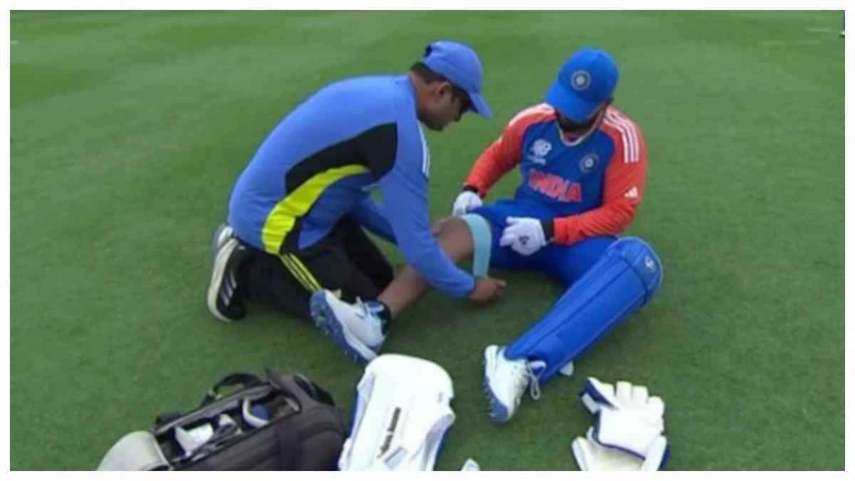 Rishabh Pant Fake Injury