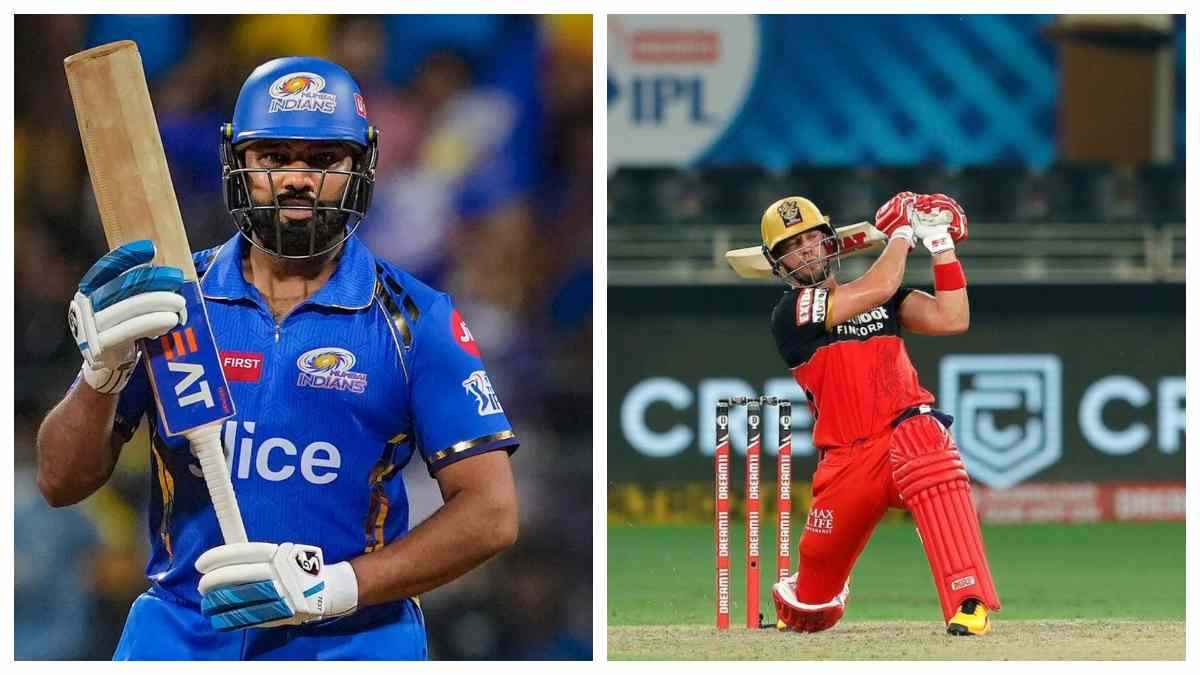 Rohit Sharma AB de Villiers